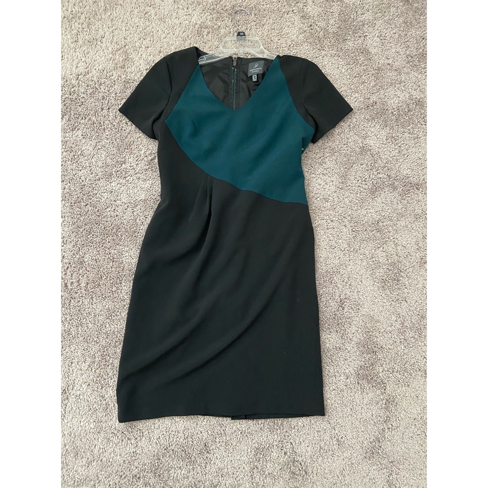 Adriana Papell Dress with Lace Detail Size Ten